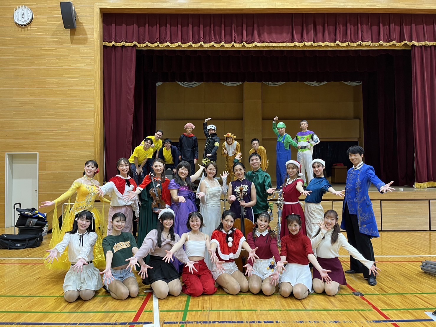 学校に泊まろう(ガクトマ)